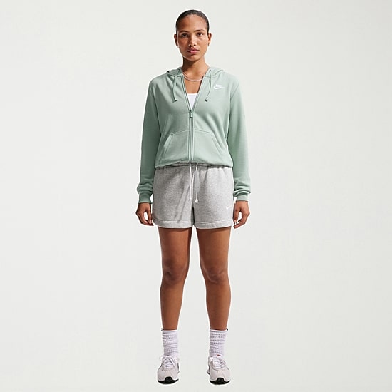 Nike Womens Long Sleeve Fleece Hoodie