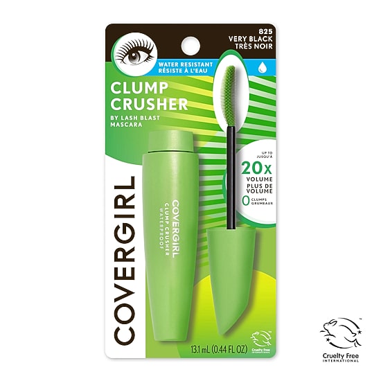 COVERGIRL Clump Crusher Water Resistant Mascara