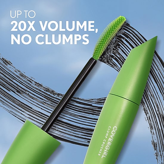 COVERGIRL Clump Crusher Water Resistant Mascara