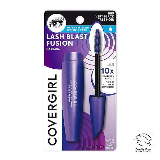 COVERGIRL Lash Blast Fusion Water Resistant Mascara