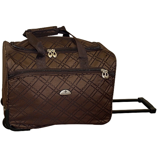 American Flyer Pemberly Buckles 5-pc. Softside Luggage Set
