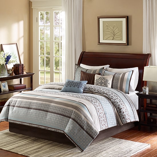 Madison Park Harvard 7-pc. Jacquard Comforter Set
