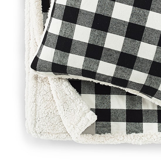 Eddie Bauer Cabin Plaid Washable Lightweight Throw
