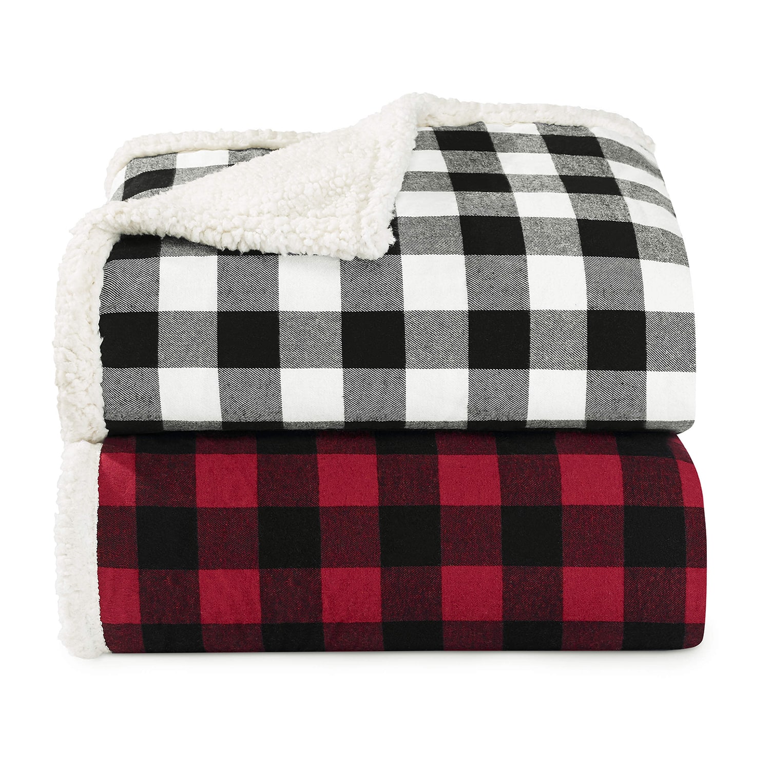 Eddie Bauer Cabin Plaid Washable Lightweight Throw