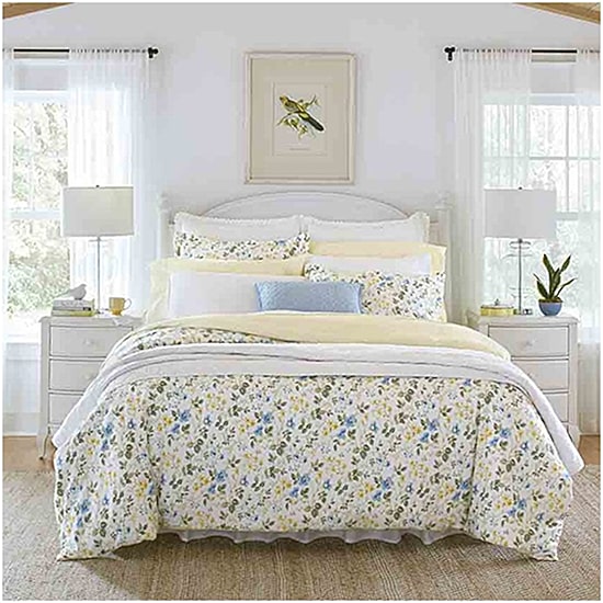 Laura Ashley Meadow Reversible Duvet Cover Set