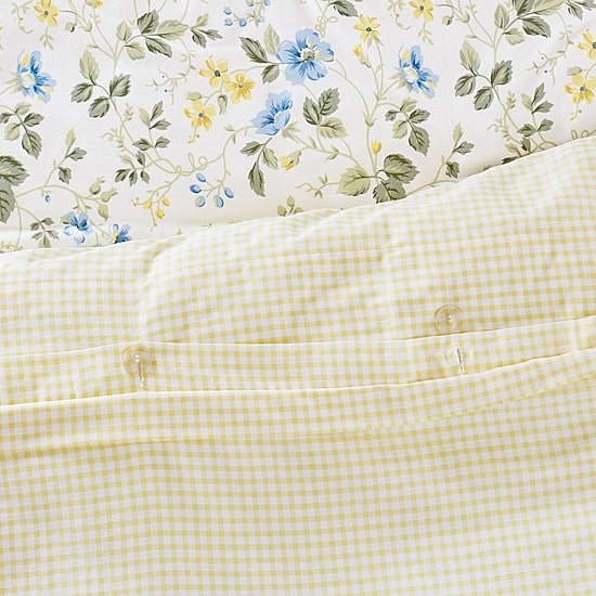 Laura Ashley Meadow Reversible Duvet Cover Set