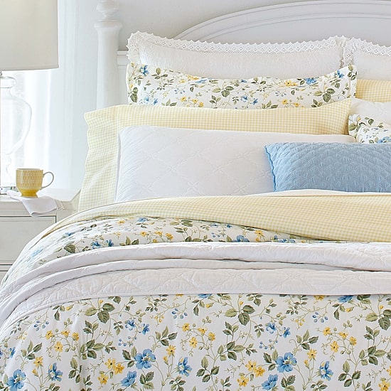 Laura Ashley Meadow Reversible Duvet Cover Set