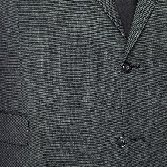 Stafford Coolmax All Season Ecomade Mens Stretch Fabric Classic Fit Big and Tall Suit Jacket