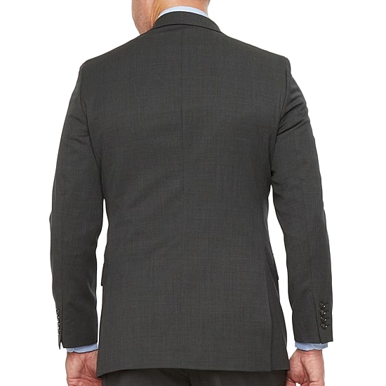 Stafford Coolmax All Season Ecomade Mens Stretch Fabric Classic Fit Big and Tall Suit Jacket