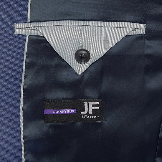 J. Ferrar Ultra Comfort Mens Big and Tall Regular Fit Suit Jacket