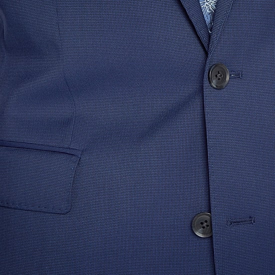 J. Ferrar Ultra Comfort Mens Big and Tall Regular Fit Suit Jacket