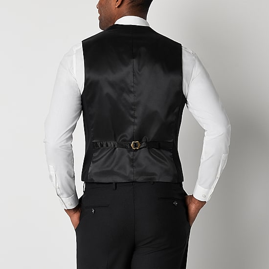 Stafford Signature Smart Wool Mens Big and Tall Stretch Fabric Classic Fit Suit Vest
