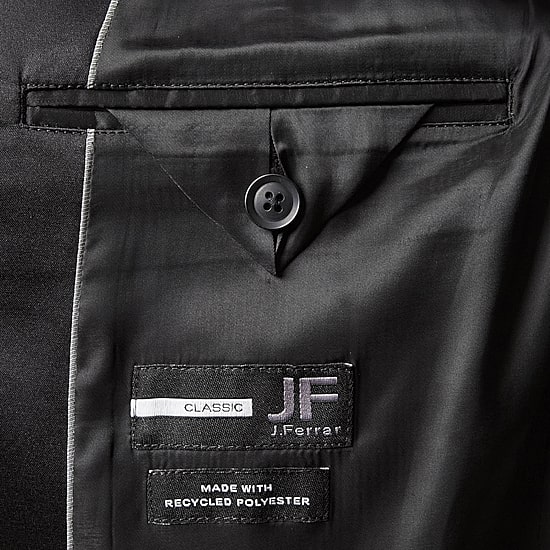 J. Ferrar Ultra Comfort Evening Edition Mens Big & Tall Tuxedo Jacket