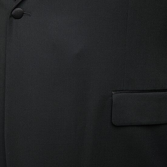 Stafford Coolmax All Season Ecomade Mens Big and Tall Classic Fit Tuxedo Jacket