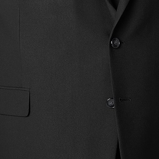 Shaquille O'Neal XLG™ Mens Stretch Fabric Classic Fit Big and Tall Suit Jacket