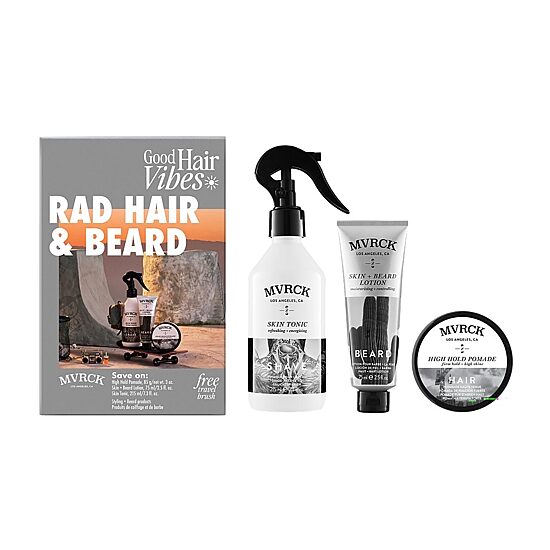 Paul Mitchell Mvrck Rad Hair & Beard 4-pc. Value Set