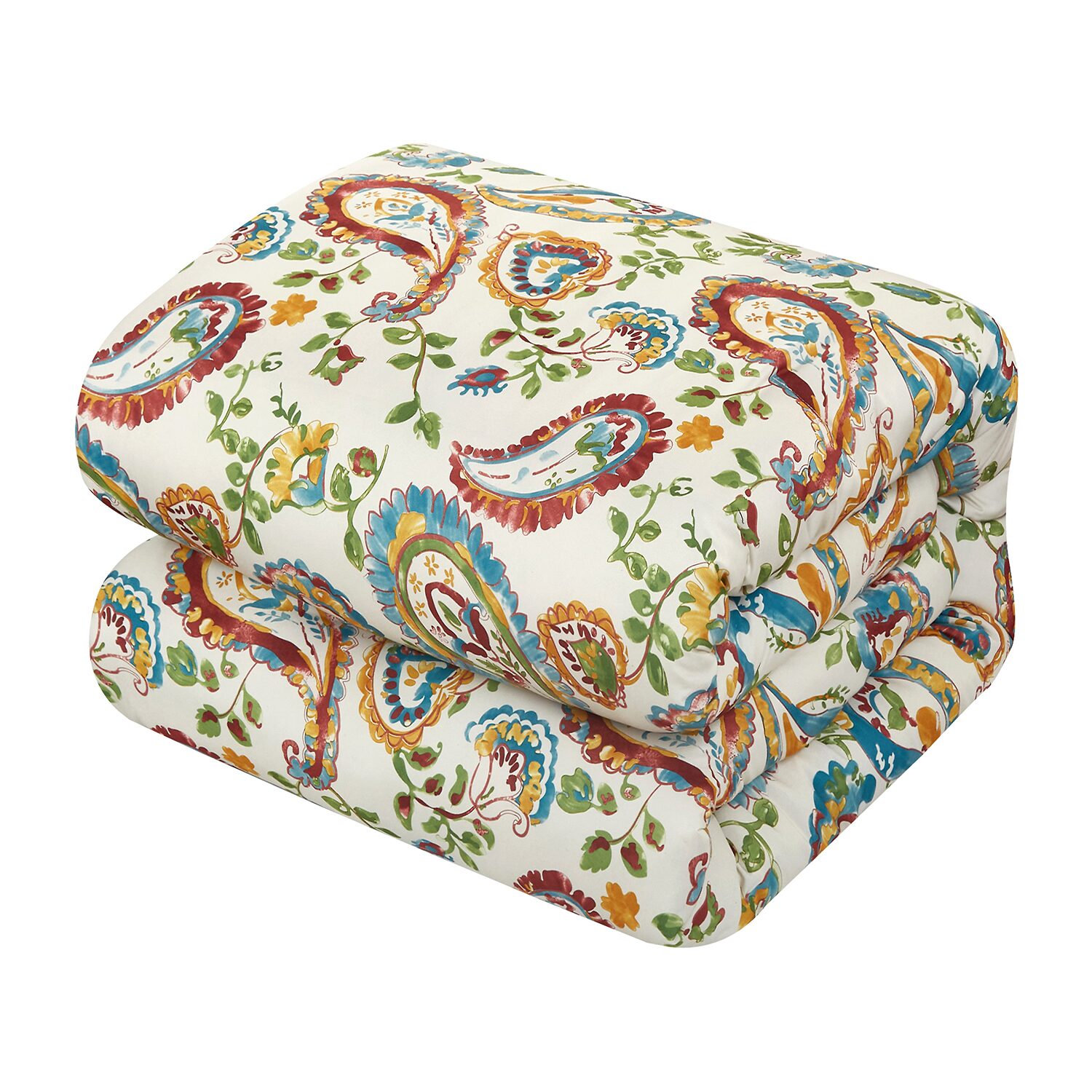 Stratford Park Bethany 7-pc. Paisley Midweight Comforter Set