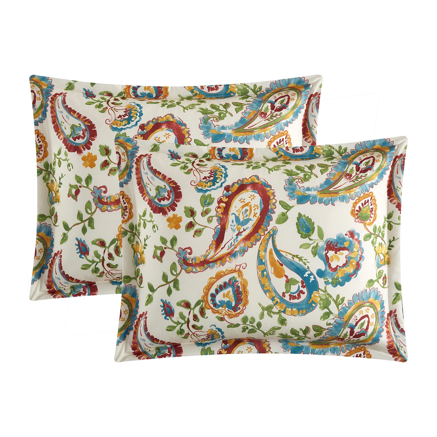 Stratford Park Bethany 7-pc. Paisley Midweight Comforter Set