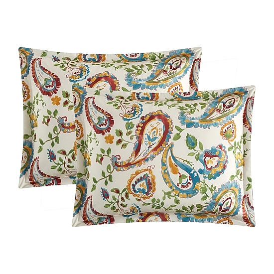 Stratford Park Bethany 7-pc. Paisley Midweight Comforter Set