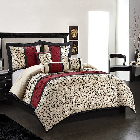Stratford Park Bonnie 7-pc. Midweight Comforter Set