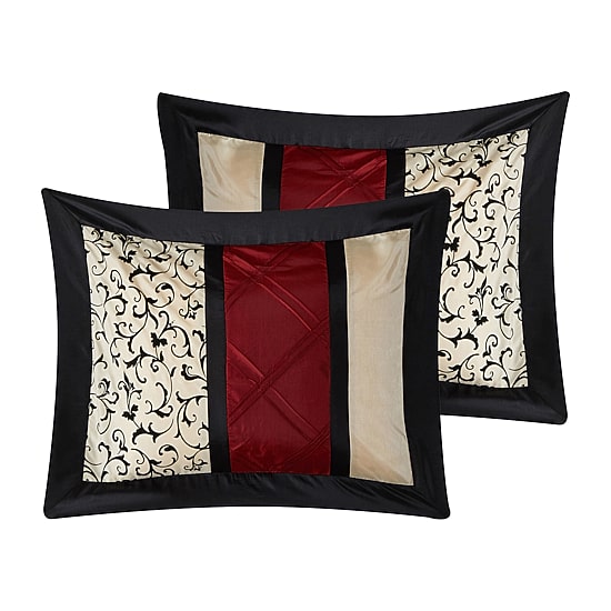 Stratford Park Bonnie 7-pc. Midweight Comforter Set
