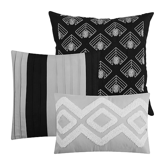 Stratford Park Briana 7-pc. Geometric Midweight Comforter Set