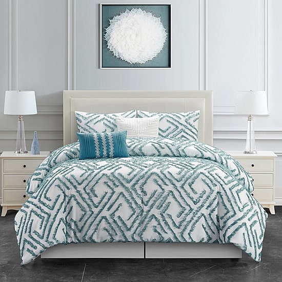 Stratford Park Marty 6-pc. Midweight Comforter Set