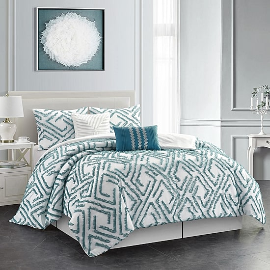 Stratford Park Marty 6-pc. Midweight Comforter Set