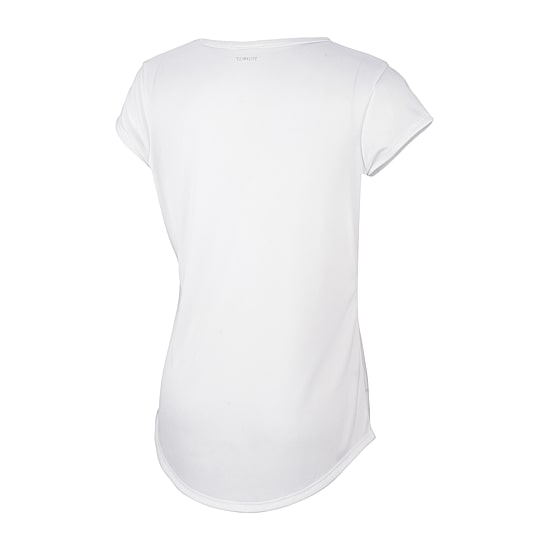 adidas Big Kid Girls Round Neck Short Sleeve Classic Fit Graphic T-Shirt