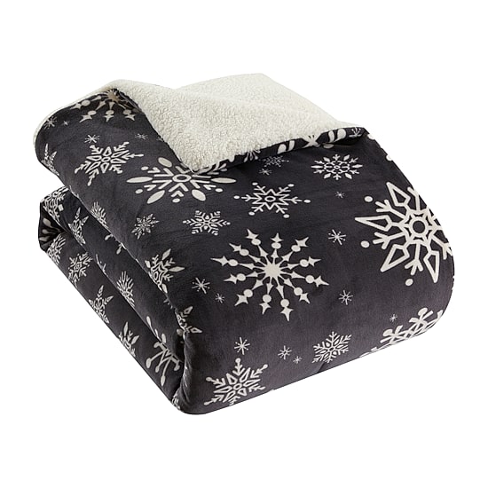 Stratford Park Rowley 3pc Geometric Midweight Comforter Set