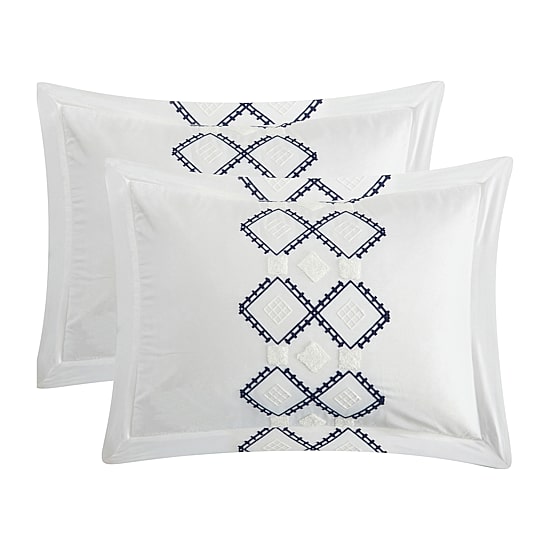 Stratford Park Maya 7-pc. Geometric Midweight Comforter Set
