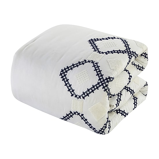 Stratford Park Maya 7-pc. Geometric Midweight Comforter Set