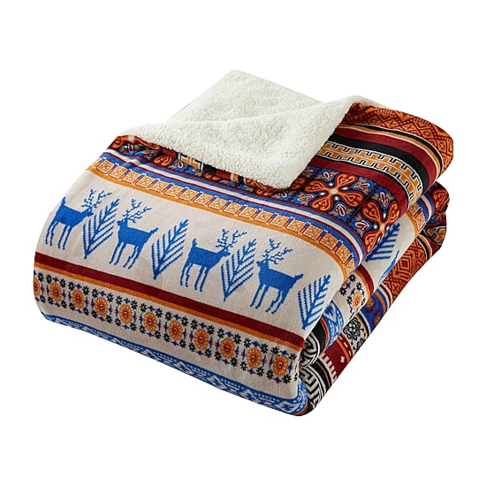 Stratford Park Dasher 3pc Southwest Midweight Comforter Set