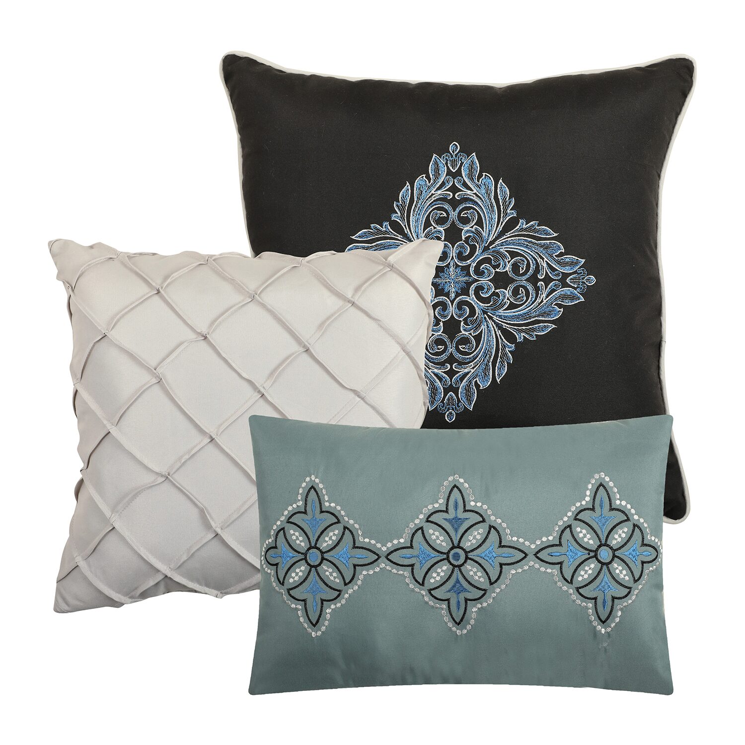 Stratford Park Amina 7-pc. Geometric Midweight Comforter Set