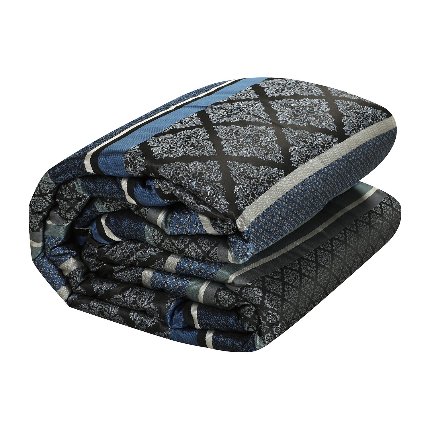 Stratford Park Amina 7-pc. Geometric Midweight Comforter Set