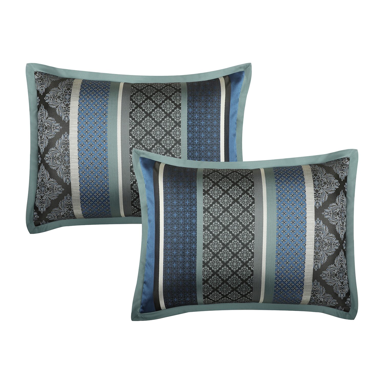 Stratford Park Amina 7-pc. Geometric Midweight Comforter Set