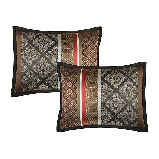 Stratford Park Amina 7-pc. Geometric Midweight Comforter Set