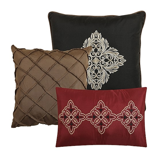 Stratford Park Amina 7-pc. Geometric Midweight Comforter Set