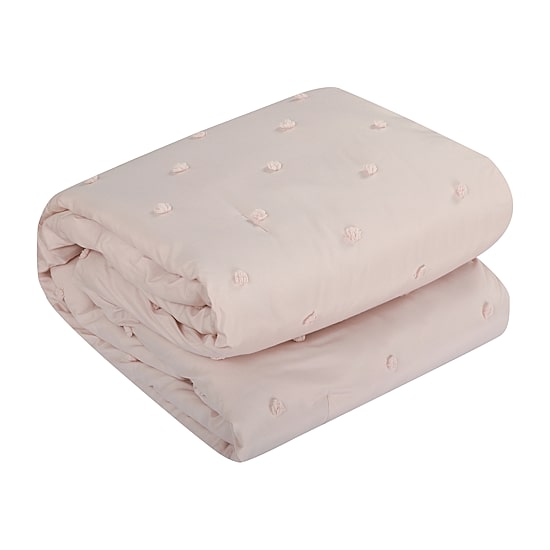 Stratford Park Farah 5pc Geometric Midweight Comforter Set