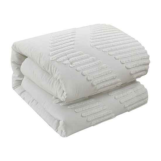 Stratford Park Eloise 7-pc. Geometric Midweight Comforter Set