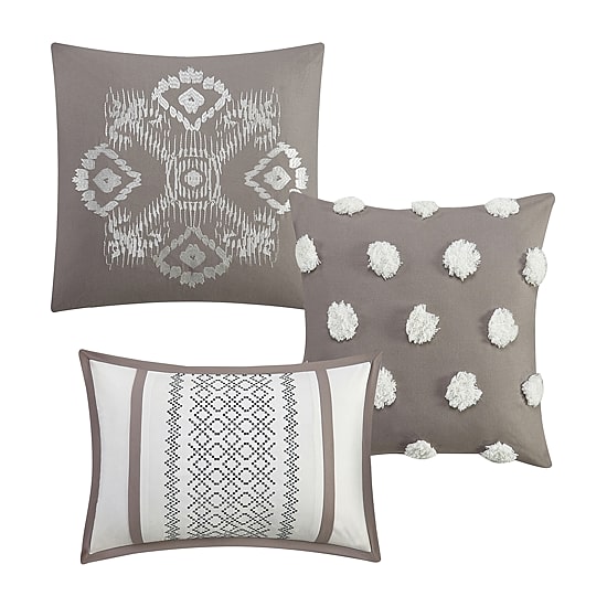 Stratford Park Quinn 15-pc. Geometric Midweight Comforter Set