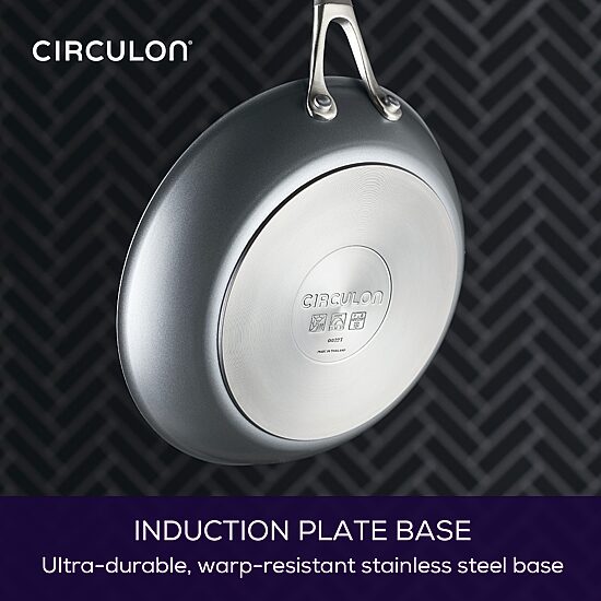 Circulon A1 Series with ScratchDefense 10" Non-Stick Frying Pan