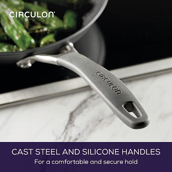 Circulon A1 Series with ScratchDefense 10" Non-Stick Frying Pan