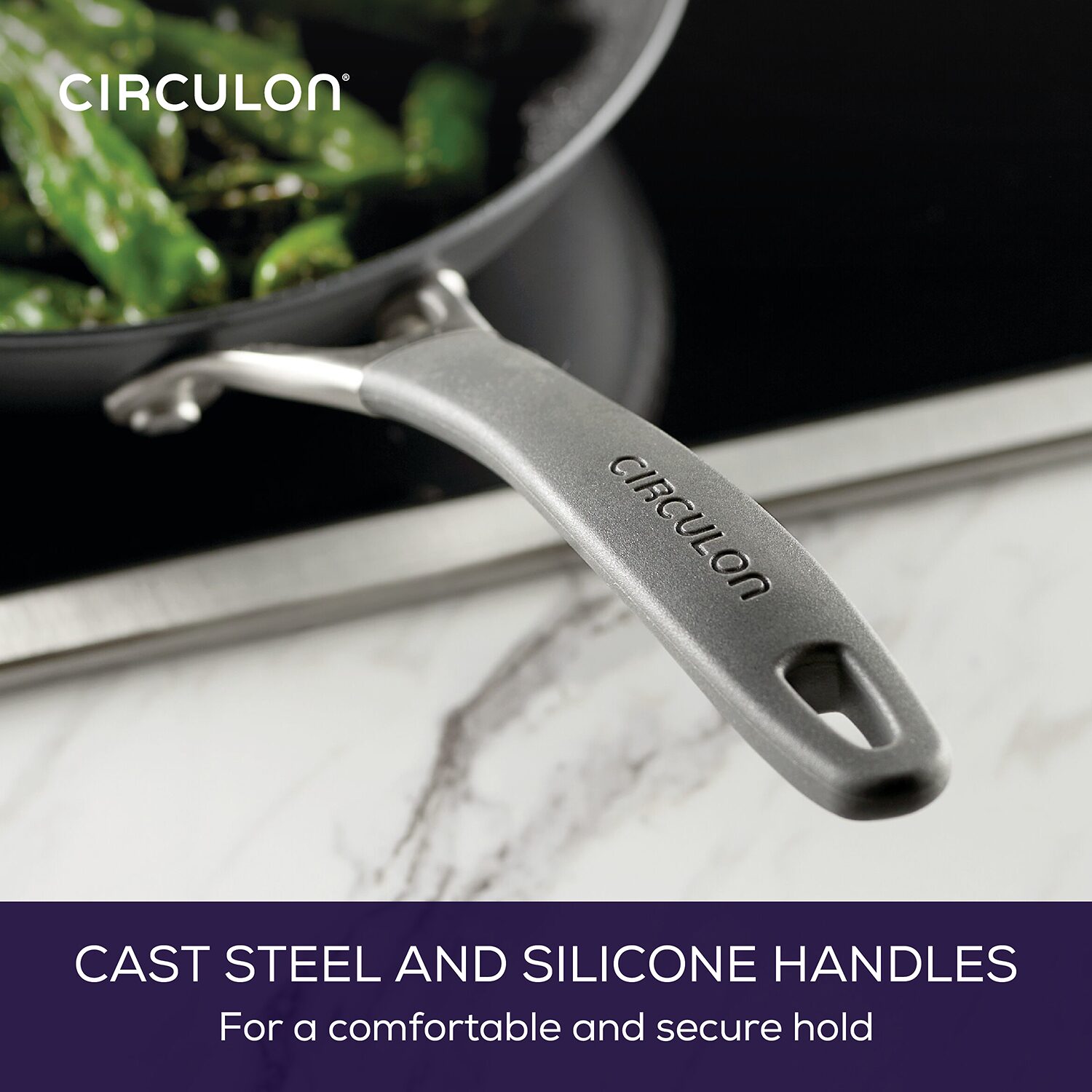 Circulon A1 Series with ScratchDefense -pc. Non-Stick Cookware Set