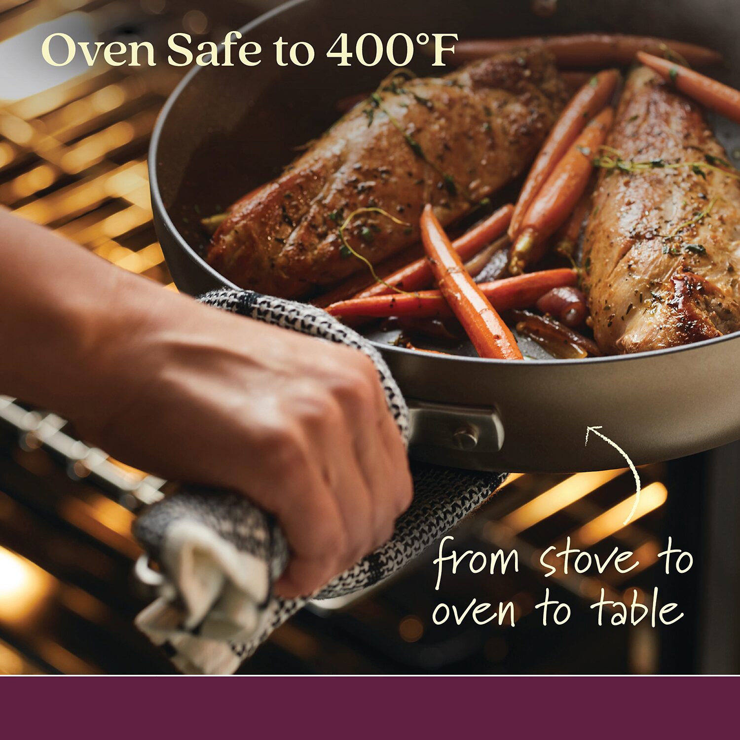 Anolon Advanced Home Aluminum 3-pc. Non-Stick Cookware Set
