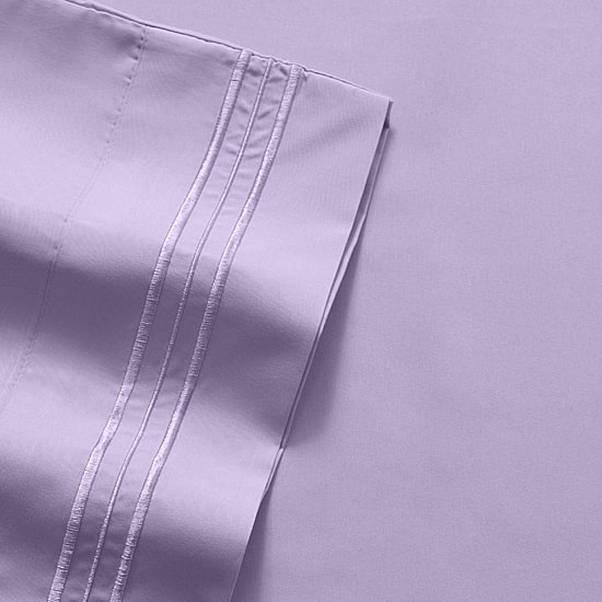 Sweet Home Collection™ Supreme Soft Microfiber Wrinkle Free 4-Piece Sheet Set