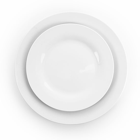Elama Carey 18-pc. Porcelain Dinnerware Set