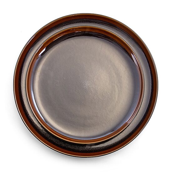 Elama Midnight Beach 16-pc. Stoneware Dinnerware Set