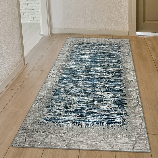 Radici Davide Abstract 24"X96" Indoor Rectangular Runner