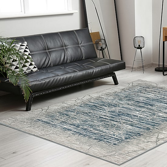 Radici Davide Abstract Indoor Rectangular Accent Rug